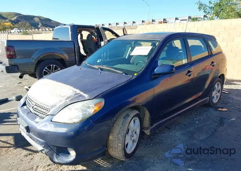 2005 Toyota Matrix Xr from USA, damaged, VIN 2T1KR32E95C489228
